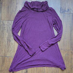 Cuddl Duds Plum Turtleneck Sweater
